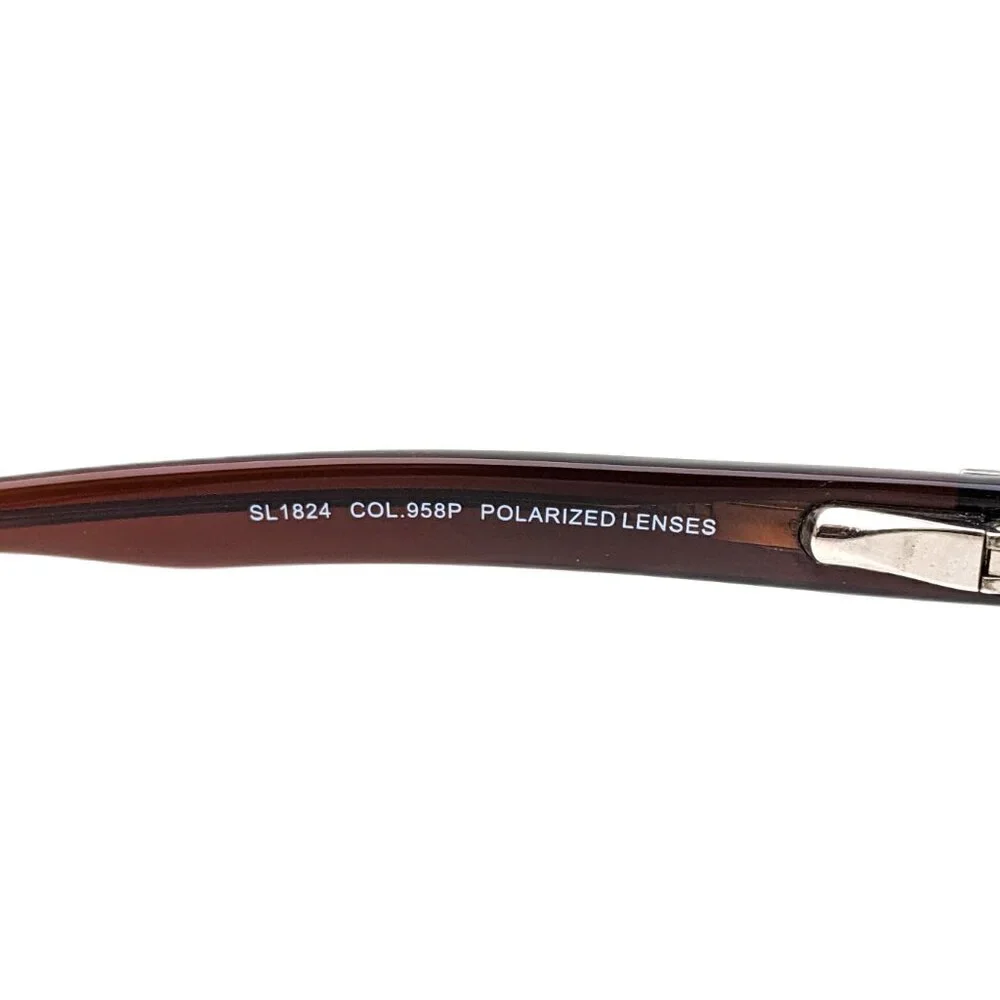 🕶️Lozza SL1840 7HCP Polarized Sunglasses 62/20 120 | ALT325🕶️